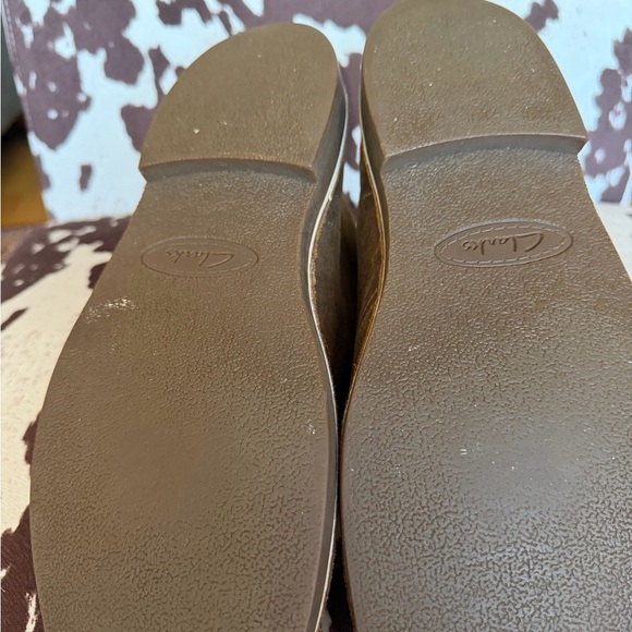 Clarks Brown Leather Chukka Boots Men\'s Size 10.5 Desert Boots main image 6